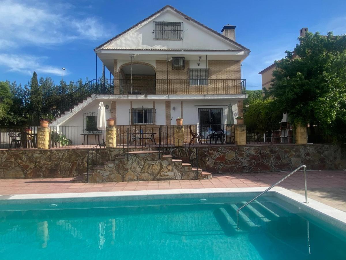 Casa San Rafael Con Piscina Villa Cordoba Dış mekan fotoğraf