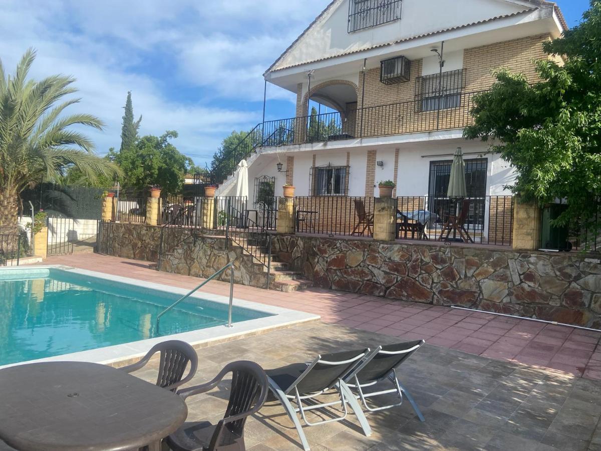 Casa San Rafael Con Piscina Villa Cordoba Dış mekan fotoğraf